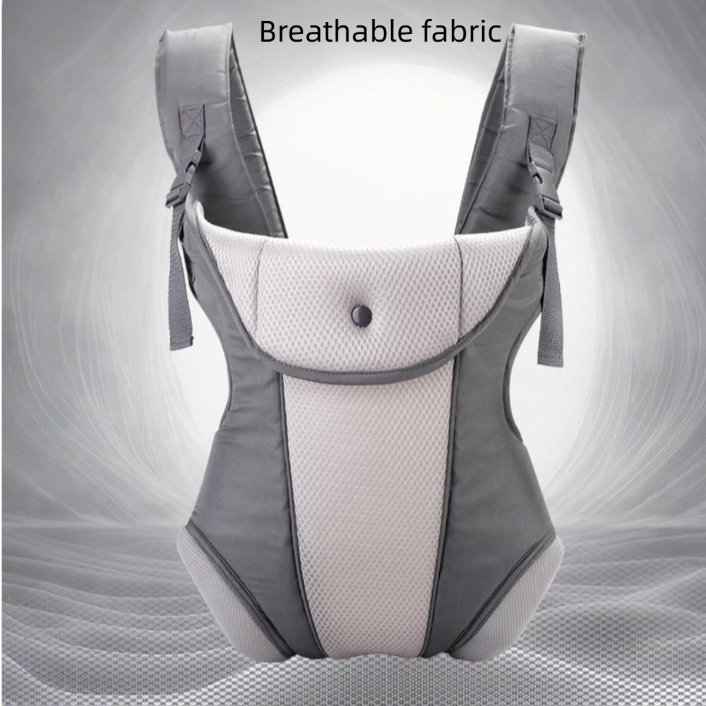 Ergonomic Baby Carrier - Ergonomic Newborn Kangaroo Wrap Easily Adjustable