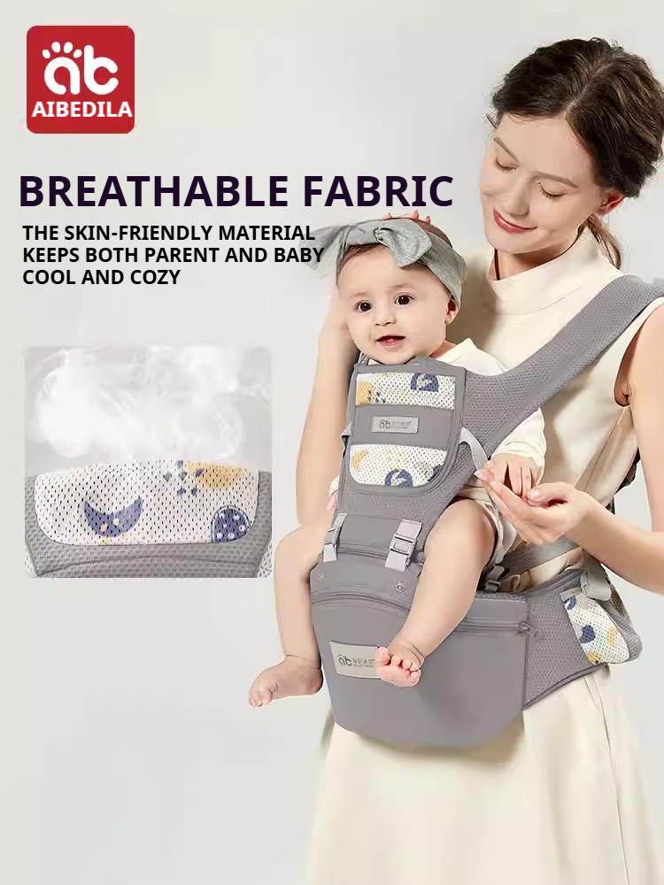 Ergonomic Baby Carrier - AIBEDILA Baby Sling Carrier Ergonomic Baby