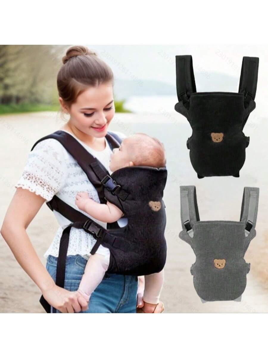 Ergonomic Baby Carrier - 1-Piece Ergonomic Multifunctional Baby Carrier -