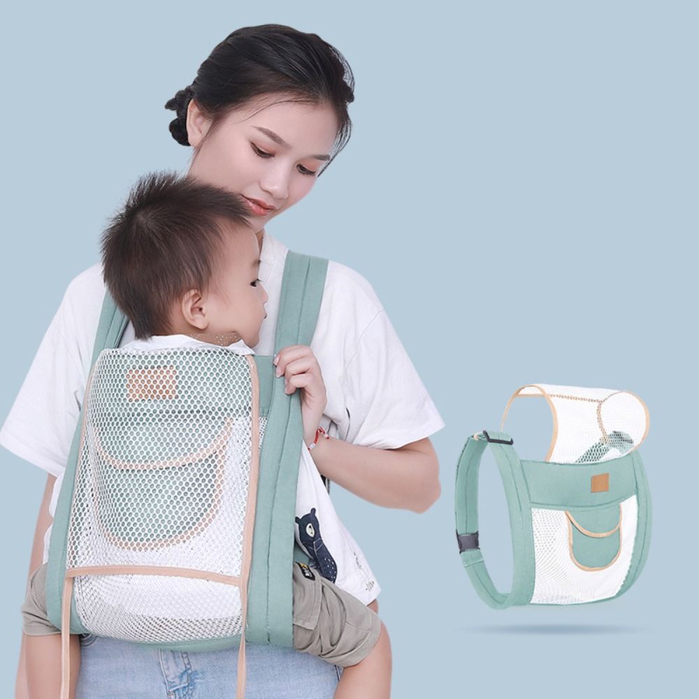 Ergonomic Baby Carrier - Ergonomic Baby Carrier Breathable Head Support