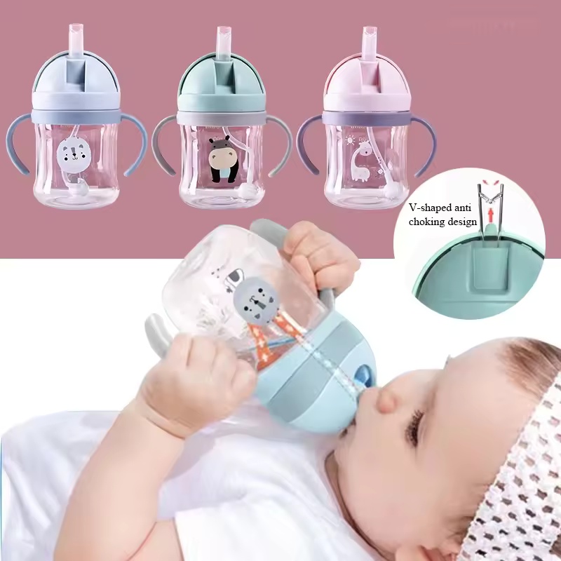 Zwitsal Baby Products - Double Handle Straw Mug Children's Water