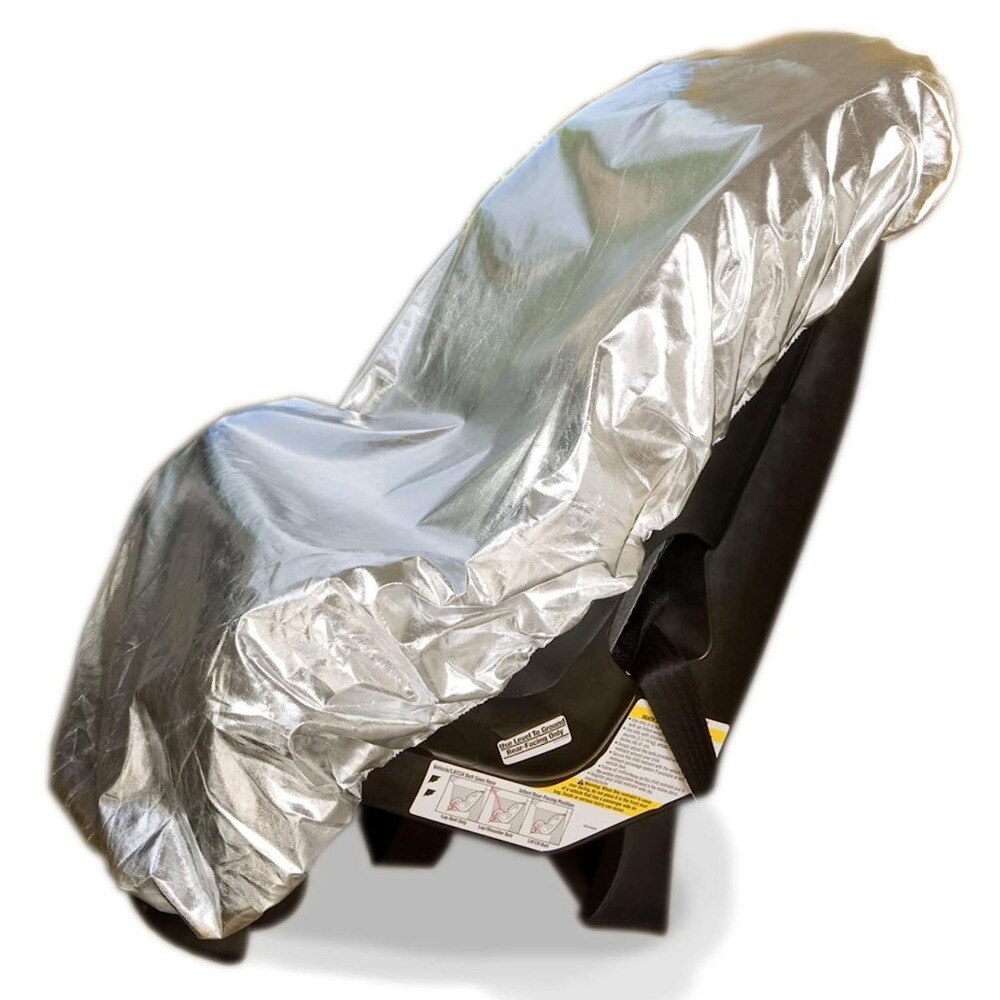 Infant Car Seat Cover - 1PC Universal Kids Car Seat Sunshade,