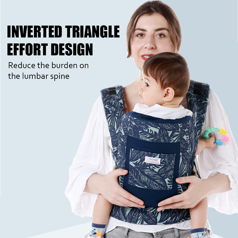 Ergonomic Baby Carrier - Baby Carrier Backpack 3 in 1