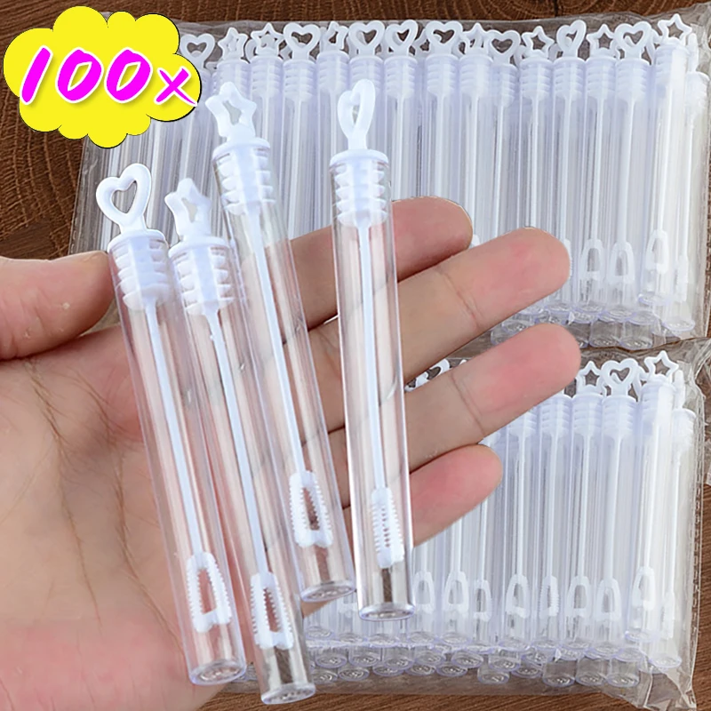 Zwitsal Baby Products - 100/10Pcs Mini Bubble Tube Soap Bottle