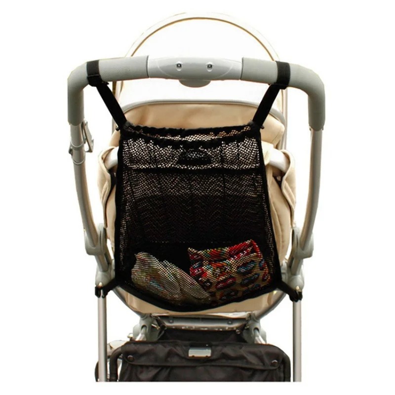 Zwitsal Baby Products - Baby Stroller Storage Mesh Bag, Baby