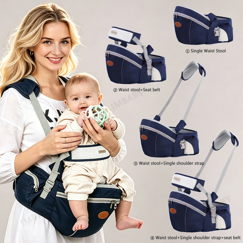 Ergonomic Baby Carrier - New IMBABY 0-48 Months Baby for