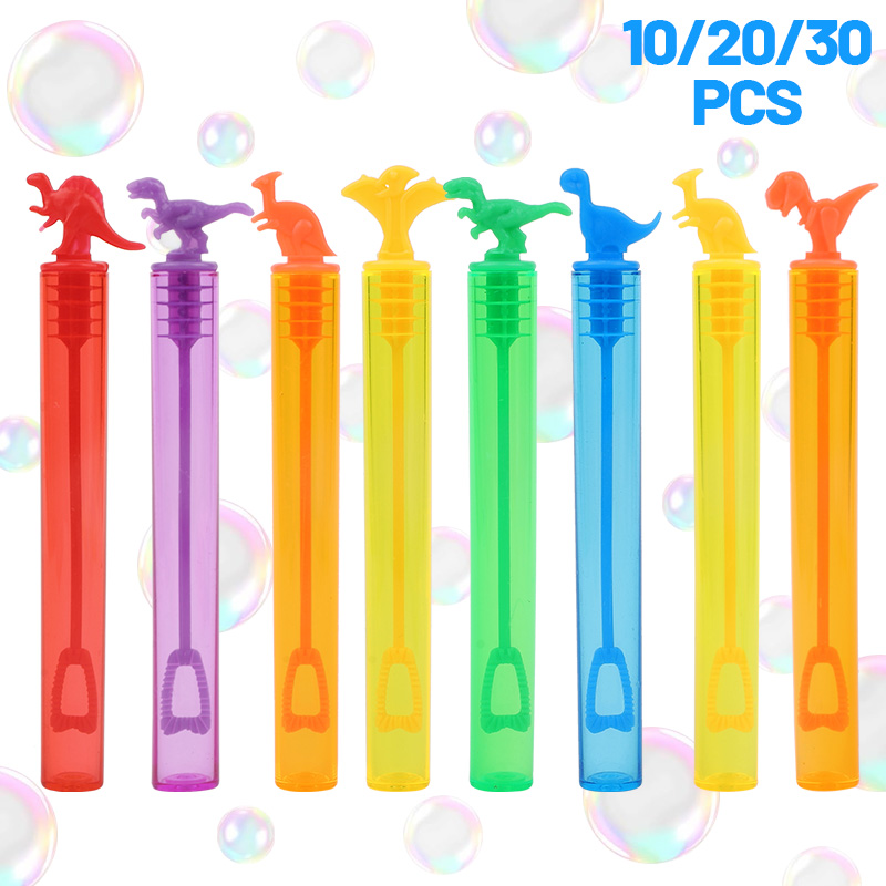 Zwitsal Baby Products - 10/20/30Pcs Dinosaur Bubble Tube Empty Soap