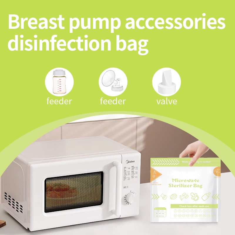 Zwitsal Baby Products - 10Pcs Reusable BPA Free Microwave Sterilizer