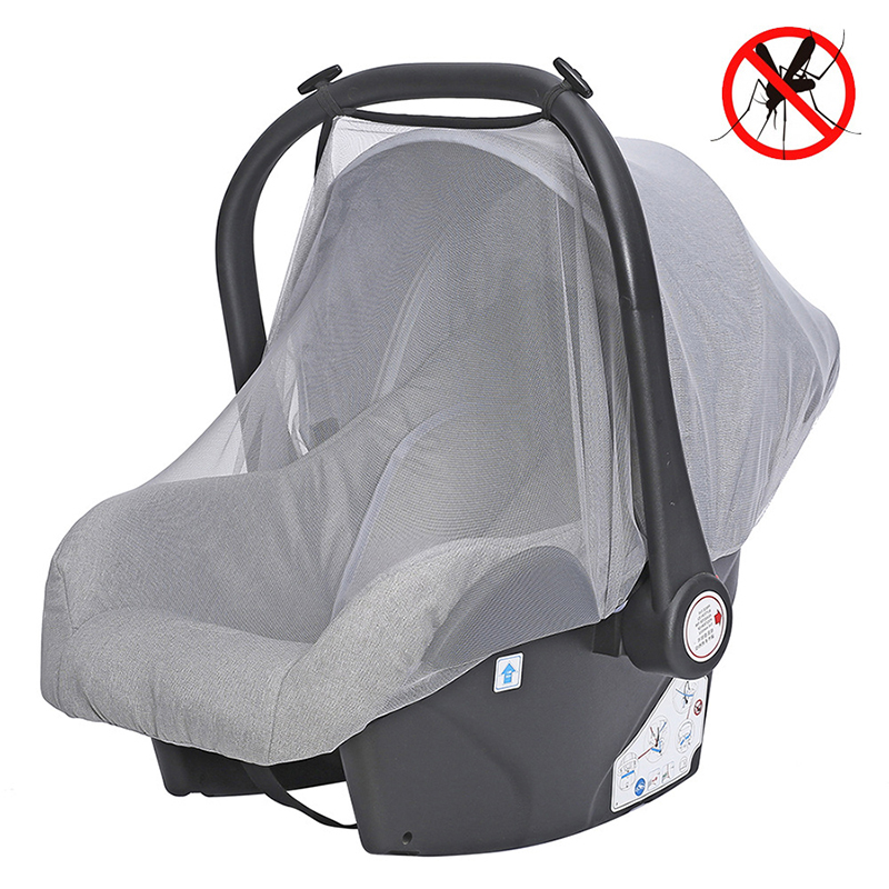 Infant Car Seat Cover - Infant Car Seat Insect Mesh Net