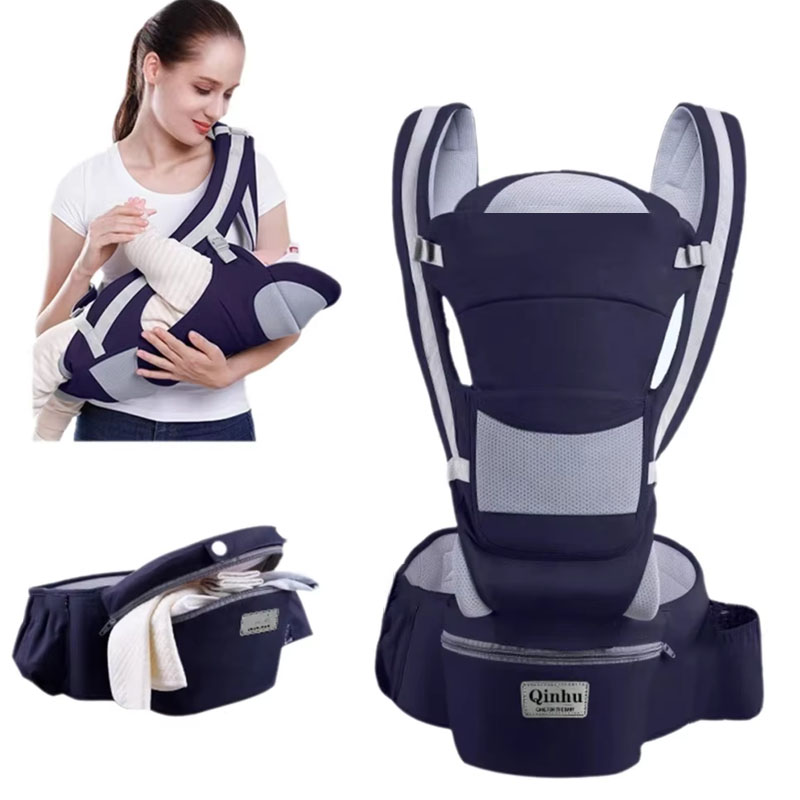 Ergonomic Baby Carrier - Newborn Ergonomic Baby Carrier Backpack Infant