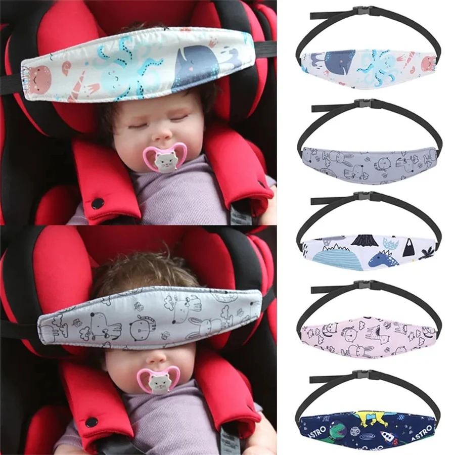Infant Car Seat Cover - Baby Car Seat Head Support Children