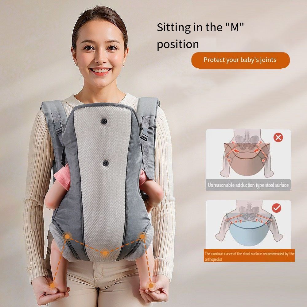 Ergonomic Newborn Kangaroo Wra - огляд і ціна Ergonomic Baby Carrier