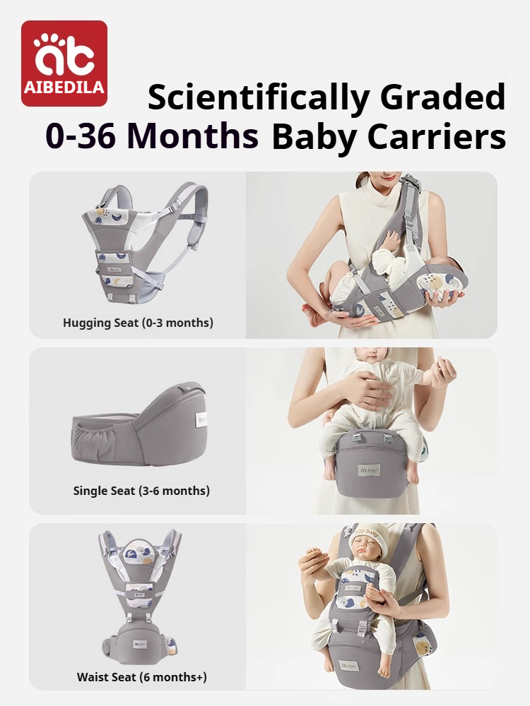 AIBEDILA Baby Sling Carrier Er - огляд і ціна Ergonomic Baby Carrier