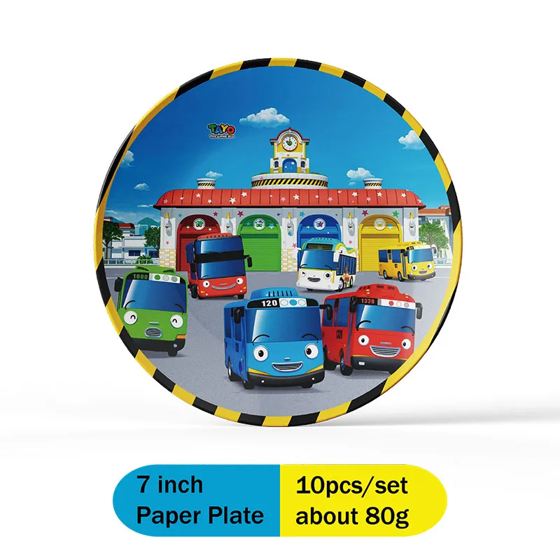 Tayo the Little Bus Supplies P - огляд і ціна Zwitsal Baby Products