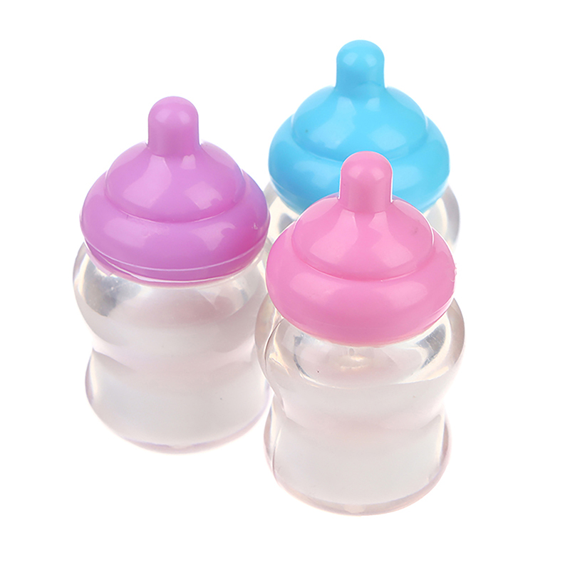3PCS Dollhouse Baby Bottle Acc - огляд і ціна Zwitsal Baby Products