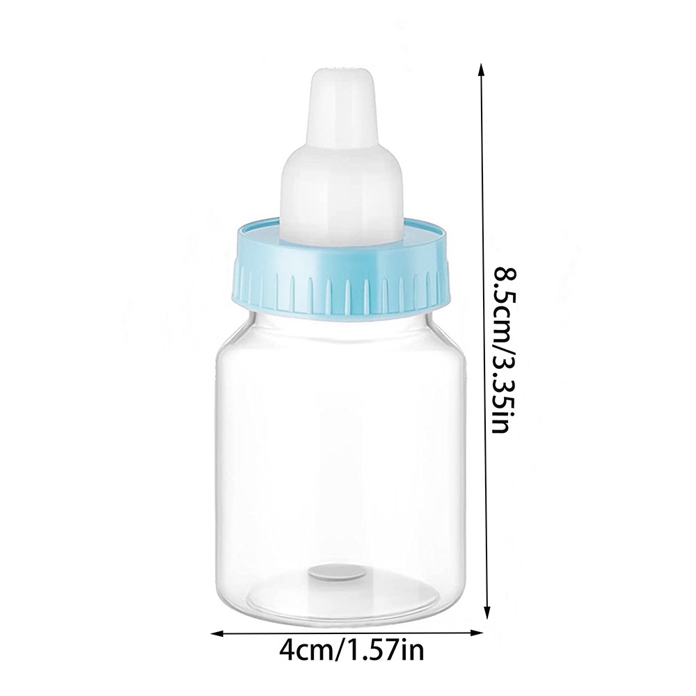 12Pcs Baby Bottle Baby Shower  - огляд і ціна Zwitsal Baby Products