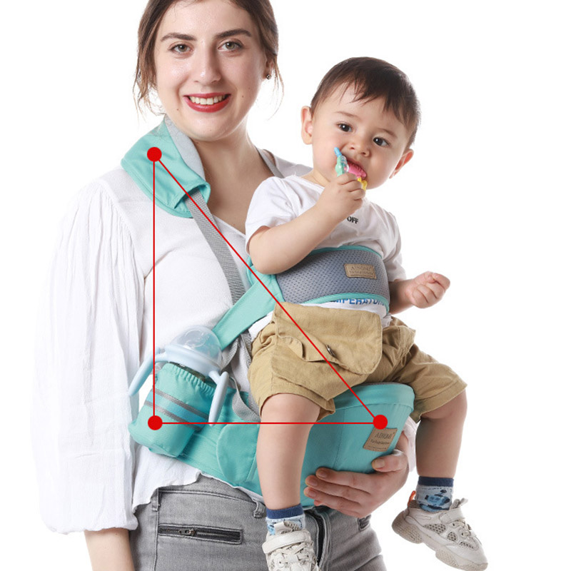 Baby Waist Stool Non-slip Infa - огляд і ціна Ergonomic Baby Carrier