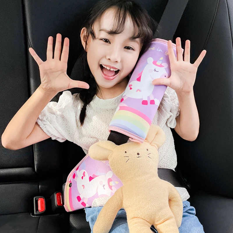 Child Seatbelt Cover Car Seat  - огляд і ціна Infant Car Seat Cover