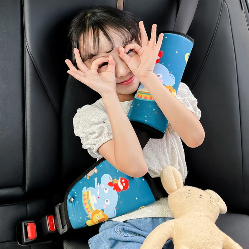 Child Seatbelt Cover Car Seat  - огляд і ціна Infant Car Seat Cover