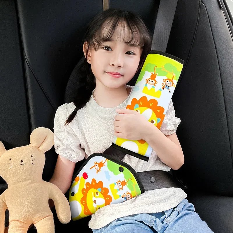 Child Seatbelt Cover Car Seat  - огляд і ціна Infant Car Seat Cover