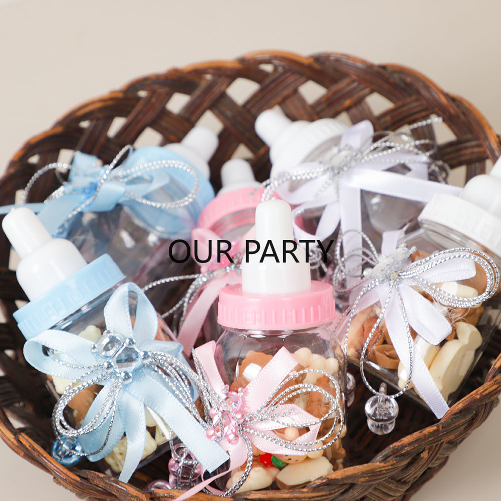 6/12Pcs Plastic Feeding Bottle - огляд і ціна Zwitsal Baby Products