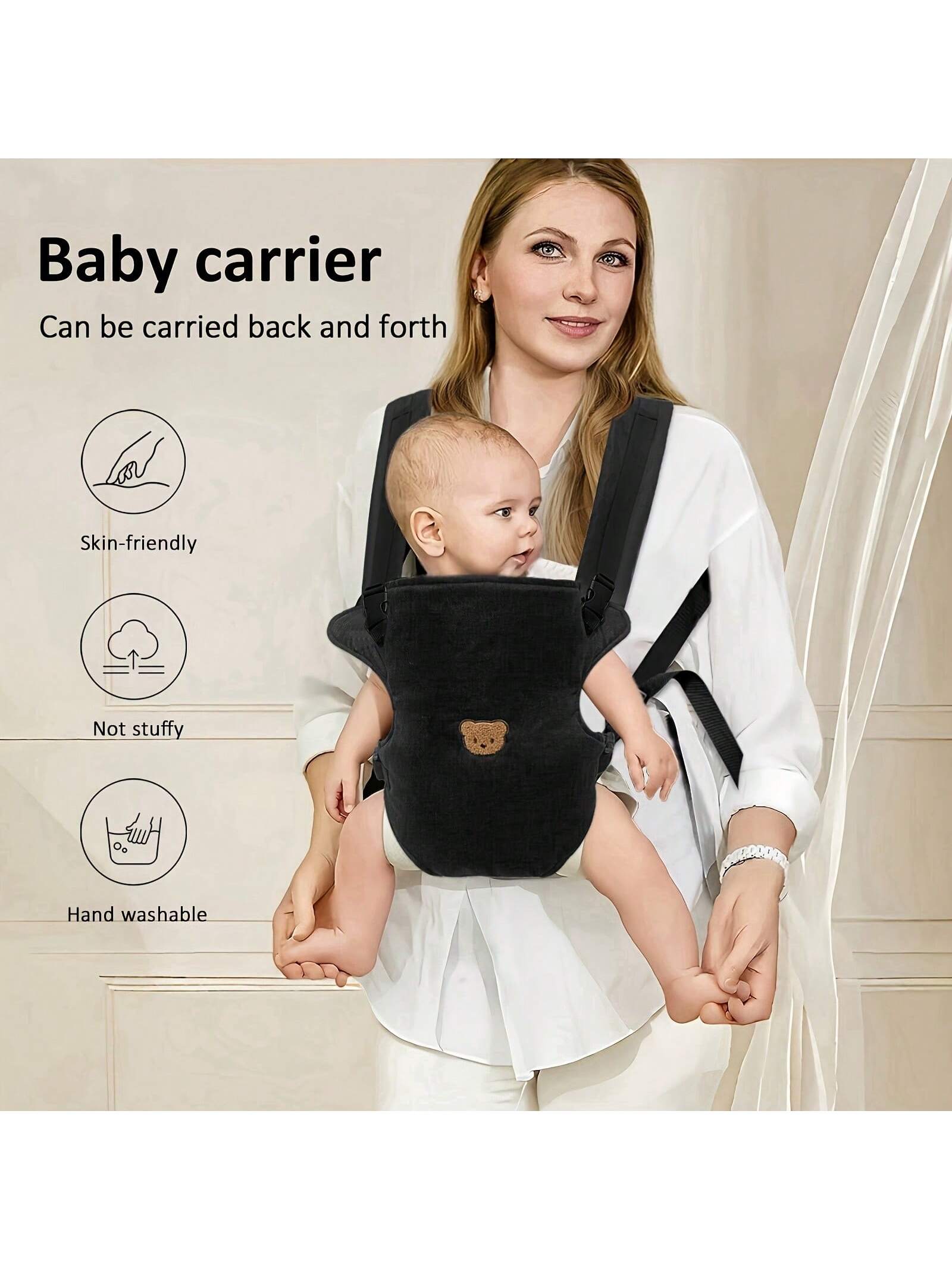 1-Piece Ergonomic Multifunctio - огляд і ціна Ergonomic Baby Carrier