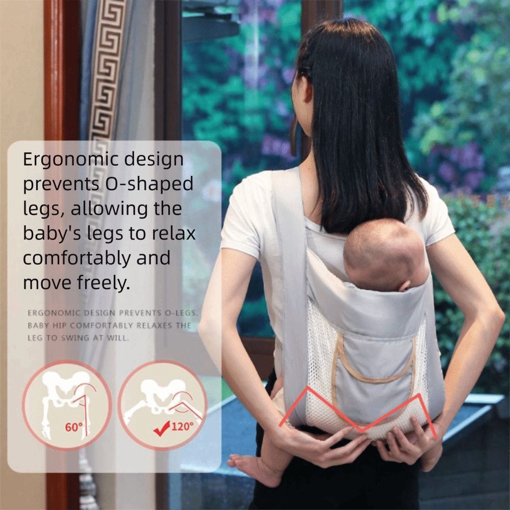 Ergonomic Baby Carrier Breatha - огляд і ціна Ergonomic Baby Carrier