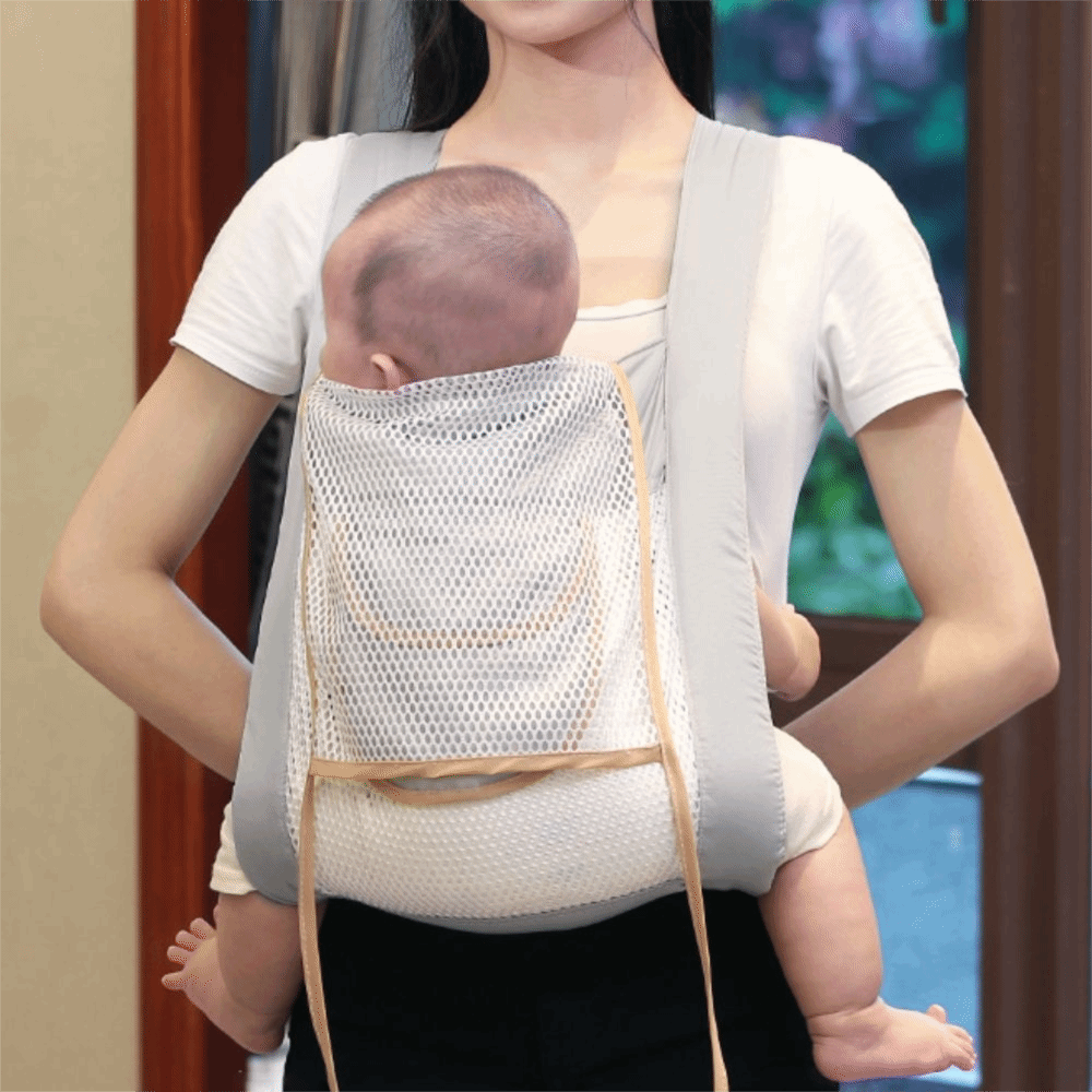 Ergonomic Baby Carrier Breatha - огляд і ціна Ergonomic Baby Carrier