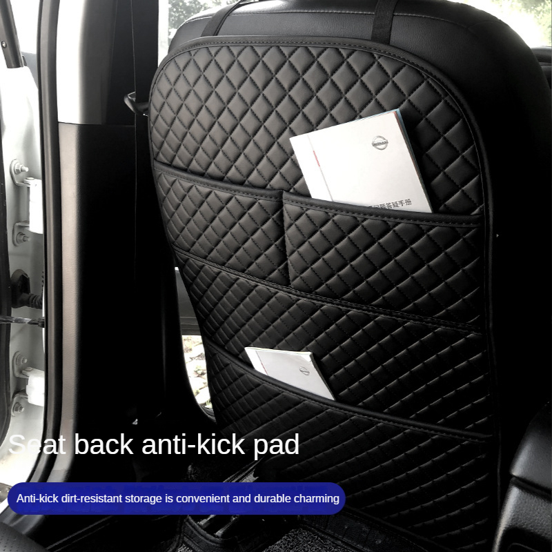 Car Anti Kicks Pad With Organi - огляд і ціна Infant Car Seat Cover