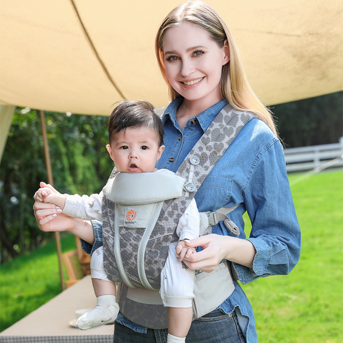 Baby Carrier Ergonomic Infant  - огляд і ціна Ergonomic Baby Carrier