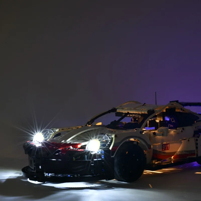 Led Light Kit for LEGO 911 Tec - огляд і ціна Lego Set City