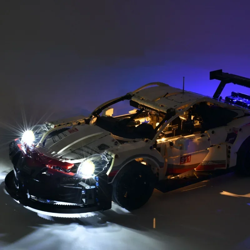 Led Light Kit for LEGO 911 Tec - огляд і ціна Lego Set City
