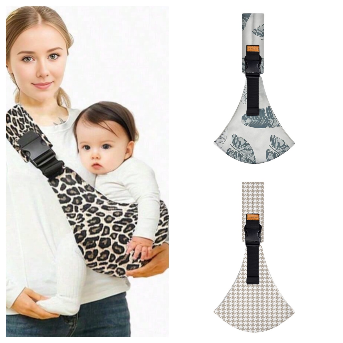 Baby Sling Carrier Toddler Car - огляд і ціна Ergonomic Baby Carrier