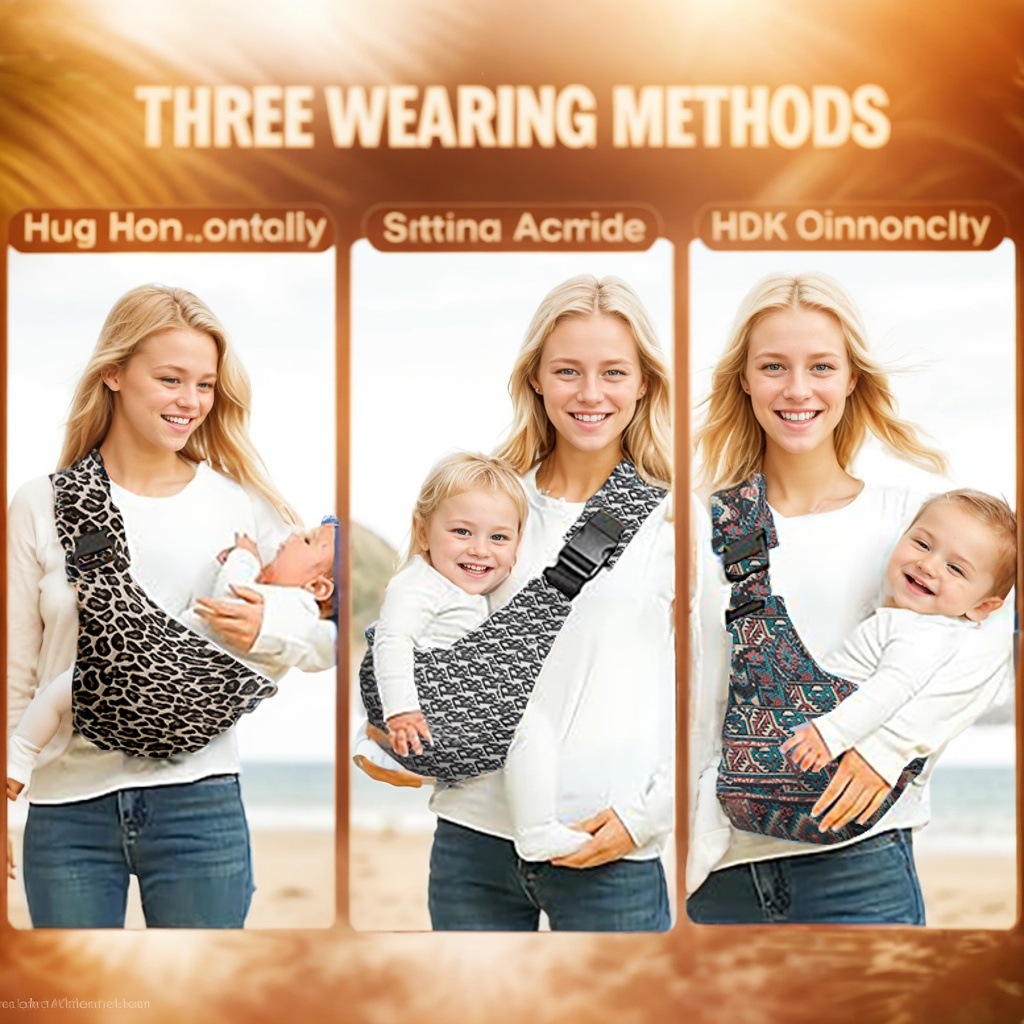 Baby Sling Carrier Toddler Car - огляд і ціна Ergonomic Baby Carrier