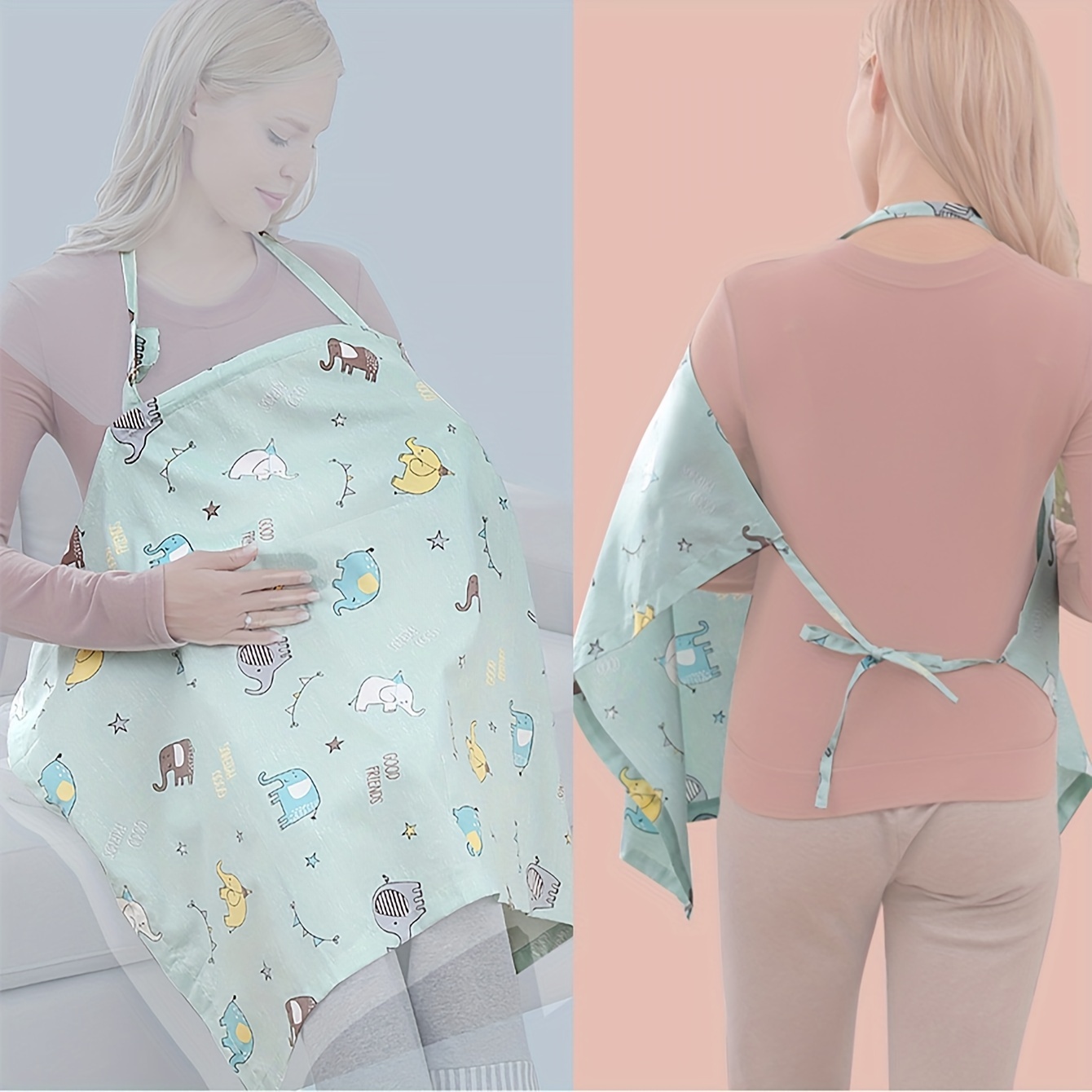 Maternity Nursing Cover Scarf, - огляд і ціна Infant Car Seat Cover
