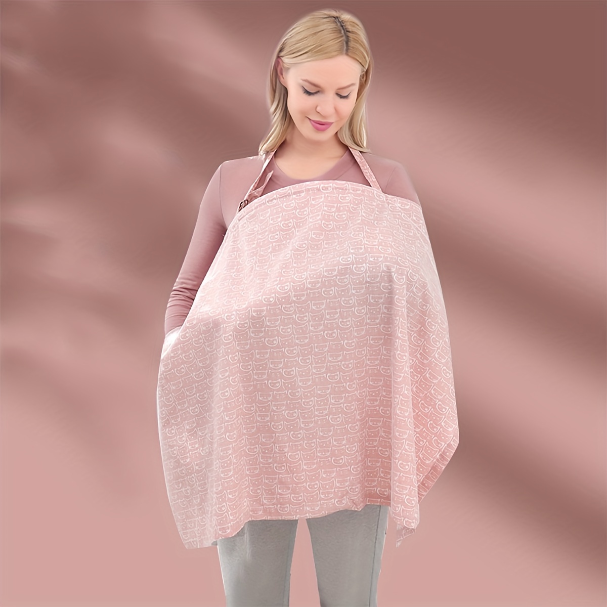 Maternity Nursing Cover Scarf, - огляд і ціна Infant Car Seat Cover