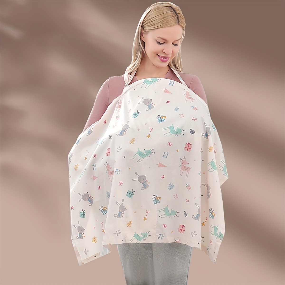 Maternity Nursing Cover Scarf, - огляд і ціна Infant Car Seat Cover