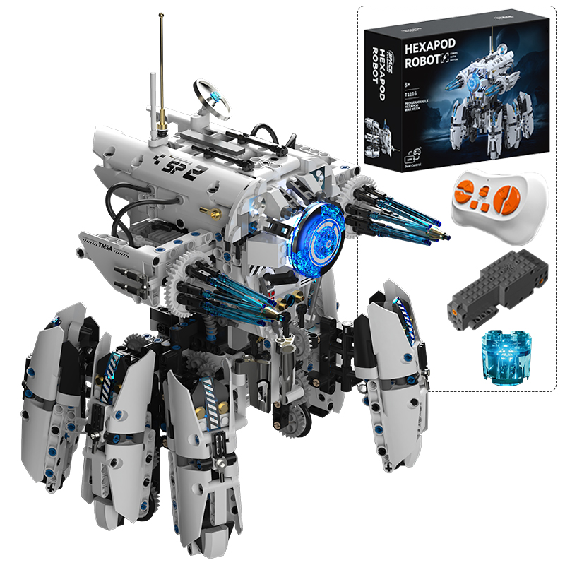Technical Programming Hexapod  - огляд і ціна Lego Set City