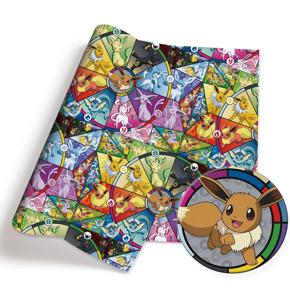 Pokemon Cartoon Fabric140*50cm - огляд і ціна Baby Products Dropshipping