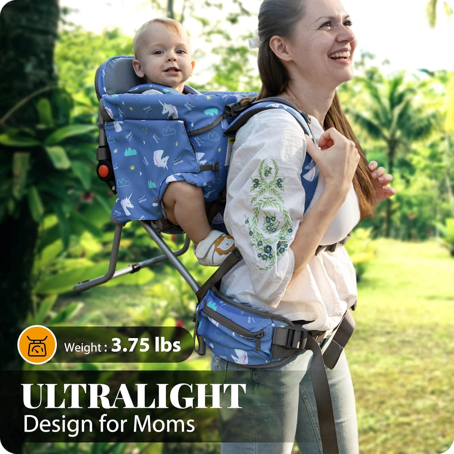 Ultralight Baby Backpack Carri - огляд і ціна Ergonomic Baby Carrier