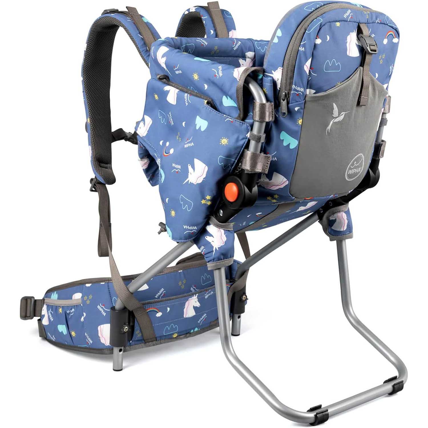 Ultralight Baby Backpack Carri - огляд і ціна Ergonomic Baby Carrier