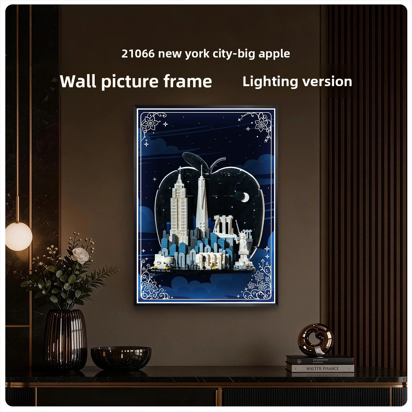 2026Wall-mounted decorative ph - огляд і ціна Lego Set City