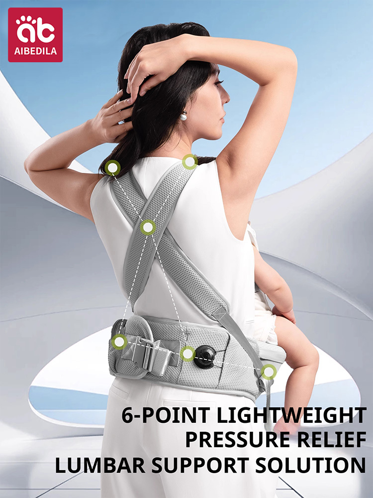 AIBEDILA Baby Carrier Waist St - огляд і ціна Ergonomic Baby Carrier