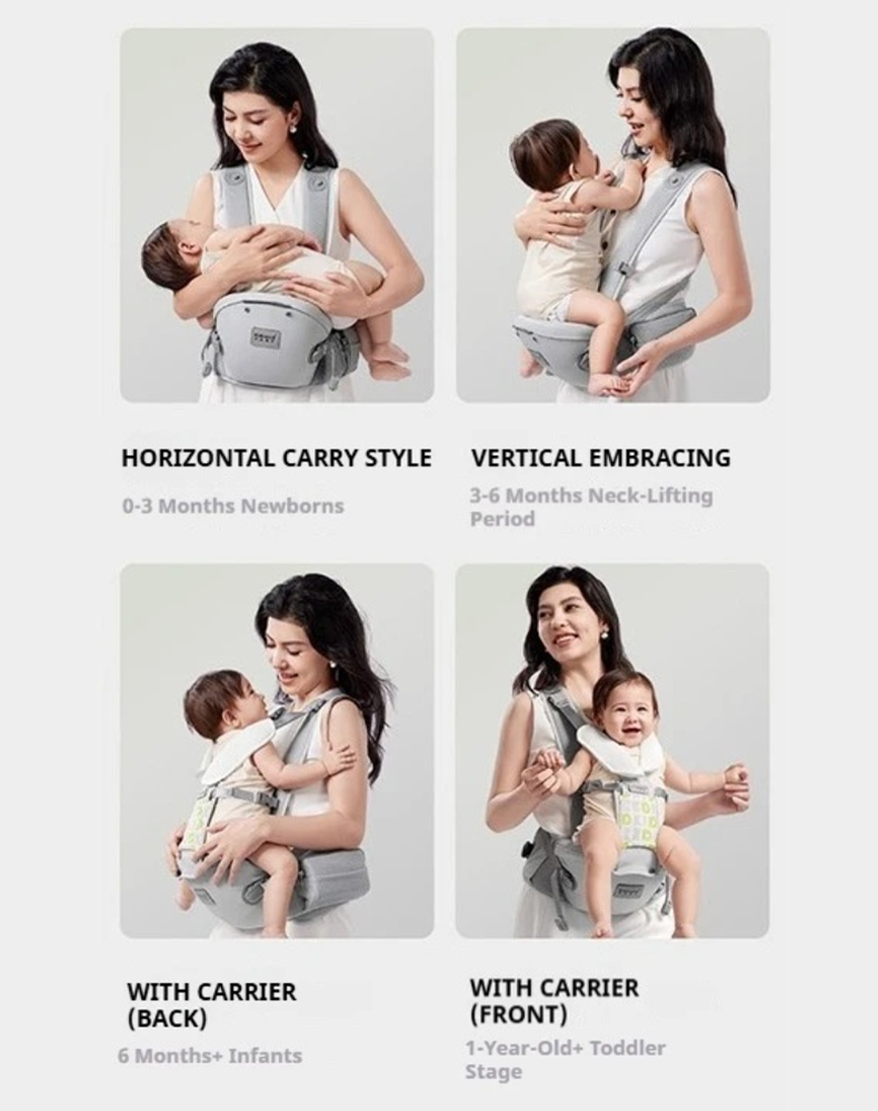 AIBEDILA Baby Carrier Waist St - огляд і ціна Ergonomic Baby Carrier