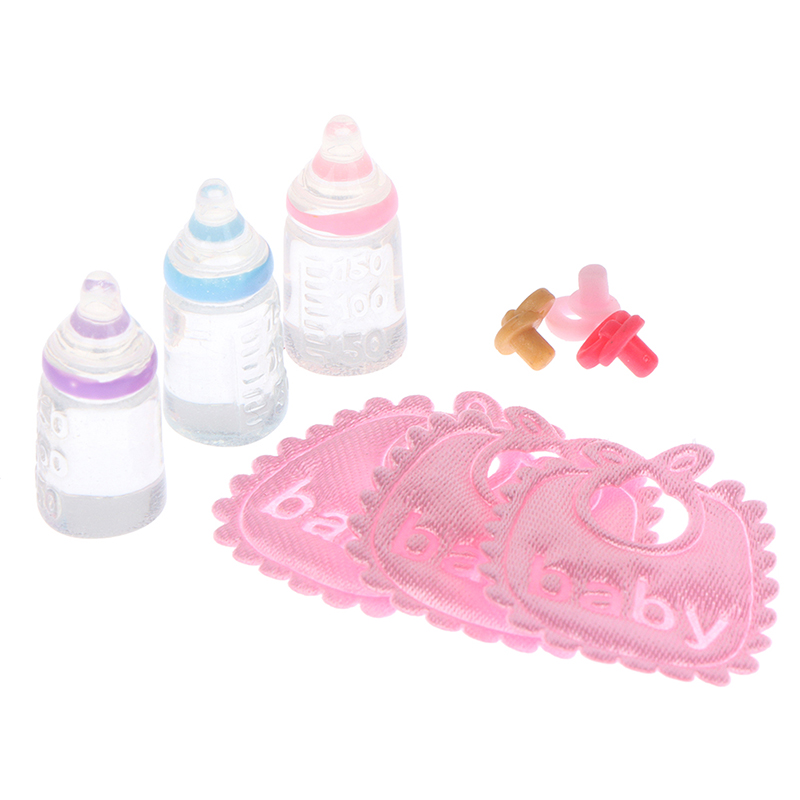 3PCS 1:12 Dolls House Miniatur - огляд і ціна Zwitsal Baby Products