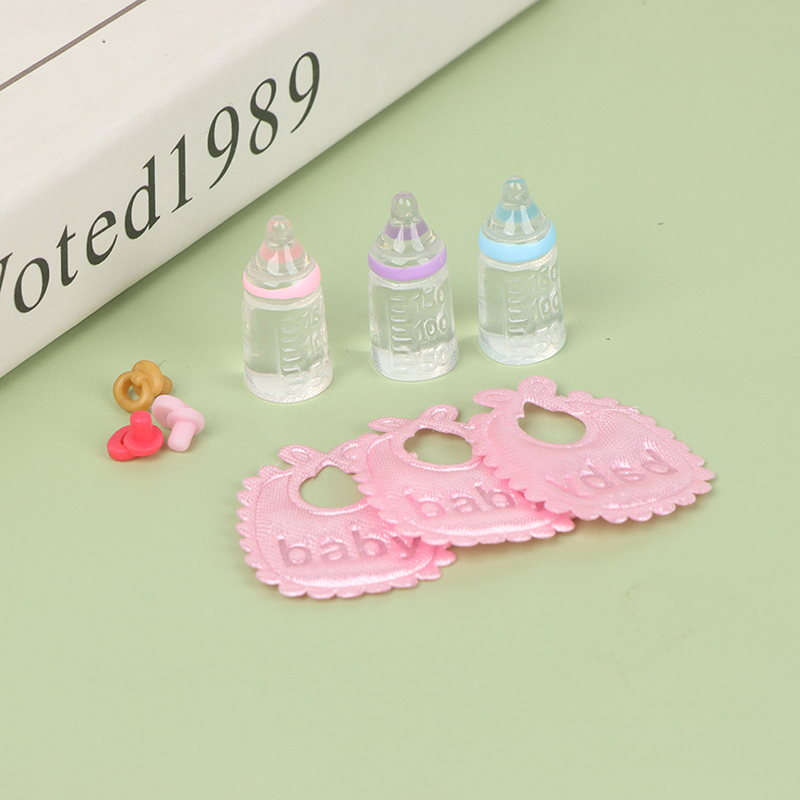 3PCS 1:12 Dolls House Miniatur - огляд і ціна Zwitsal Baby Products