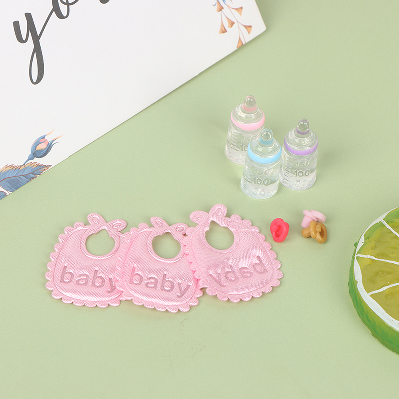 3PCS 1:12 Dolls House Miniatur - огляд і ціна Zwitsal Baby Products