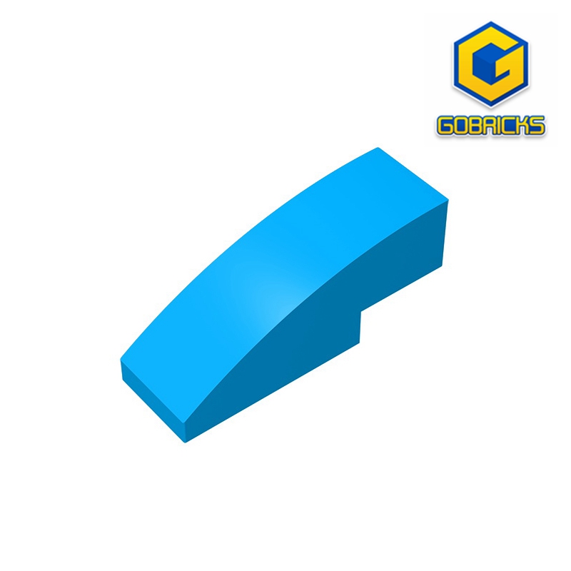 Gobricks 11477 10PCS Curved Br - огляд і ціна Lego Set City