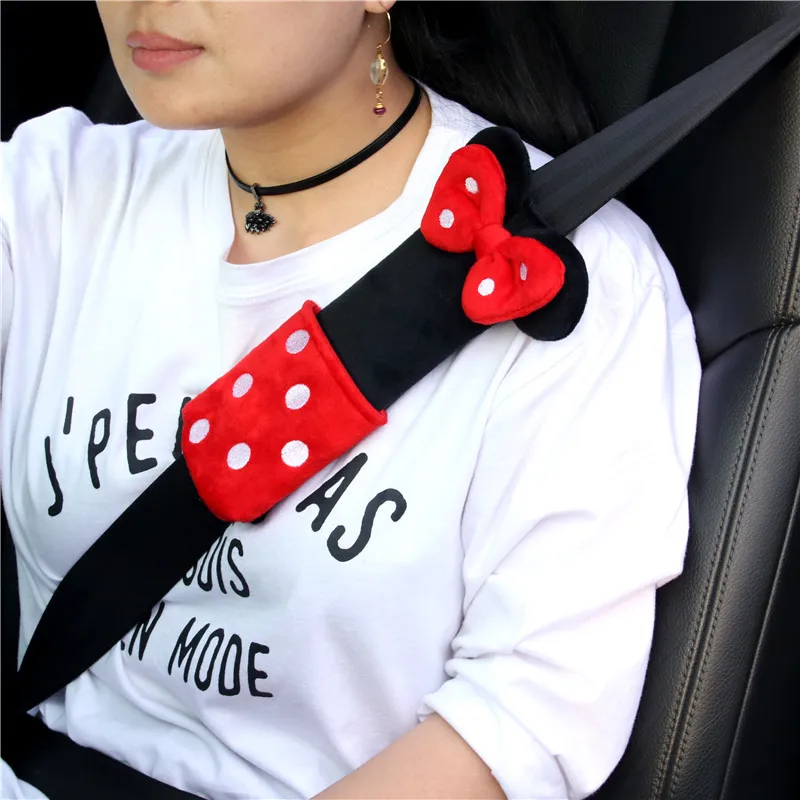 Cartoon Car Safety Seat Belt C - огляд і ціна Infant Car Seat Cover