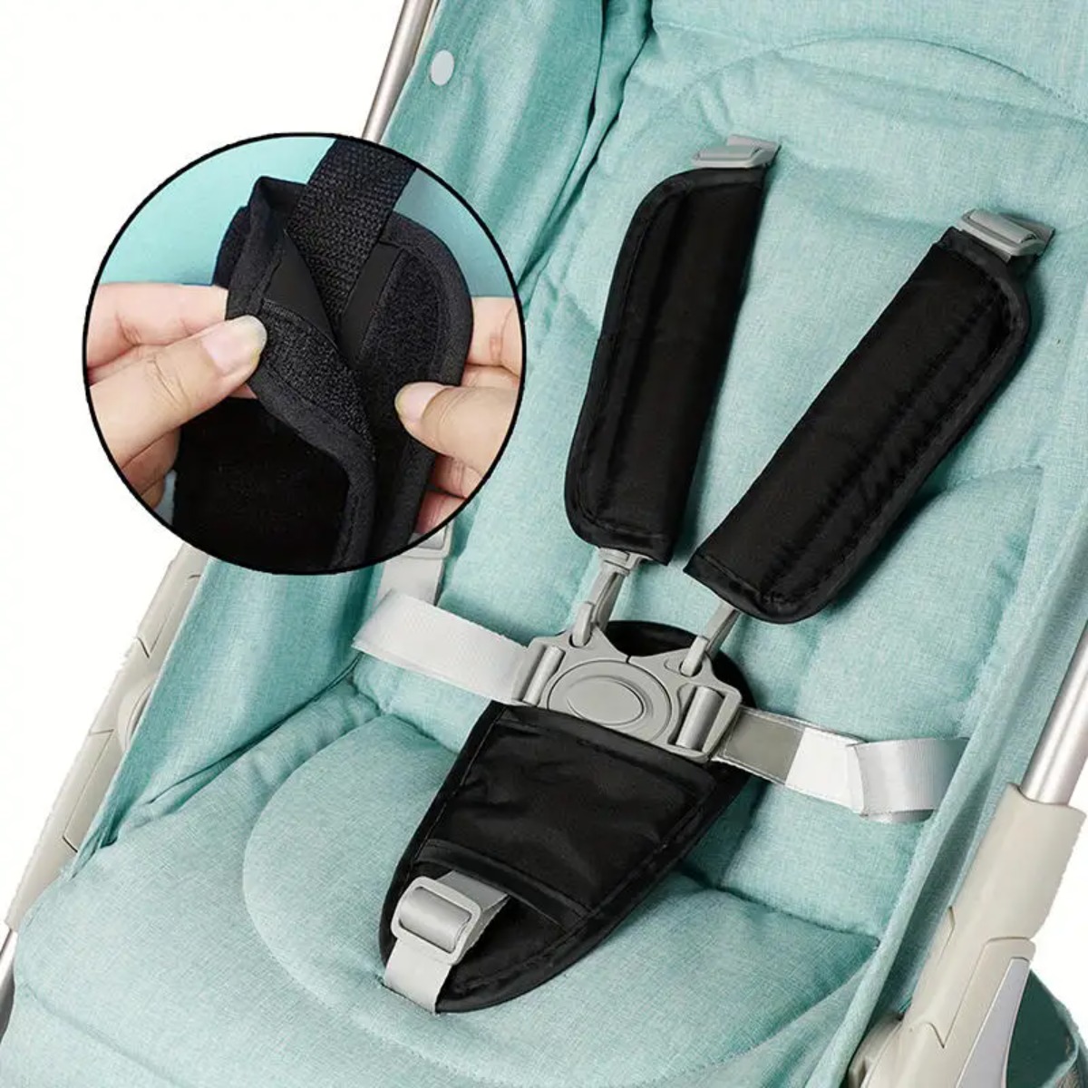 Baby Car Seat Belt Pads Univer - огляд і ціна Infant Car Seat Cover